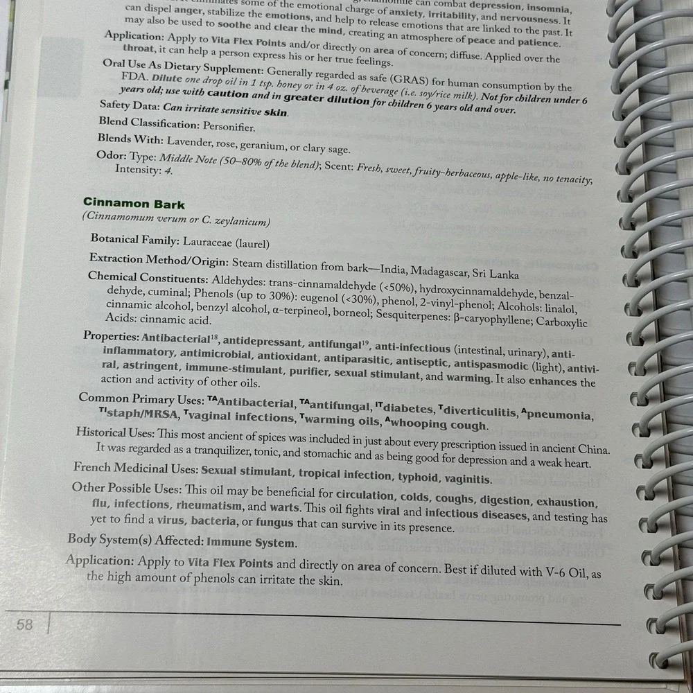 Quick Reference Guide for Essential Oils 2013 - Spiral-bound‎ - GOOD